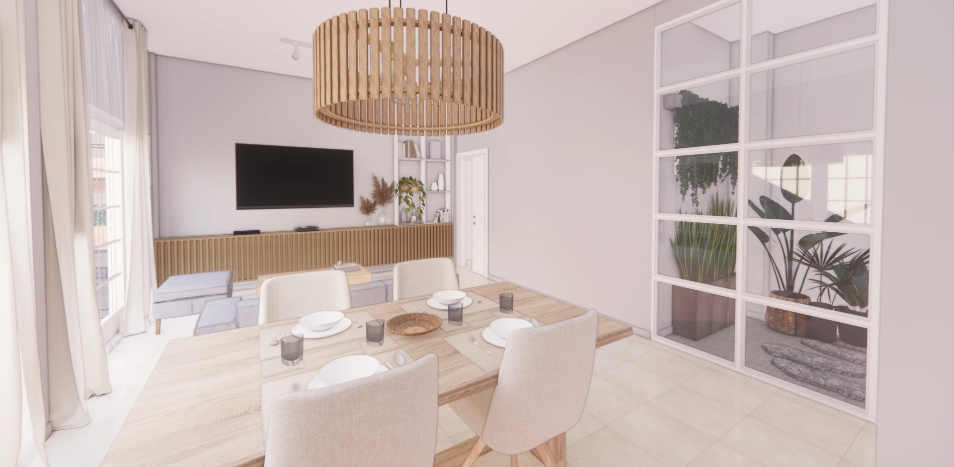 Imagen del proyecto de remodelacion de vivienda realizado por el estudio de arquitectura
