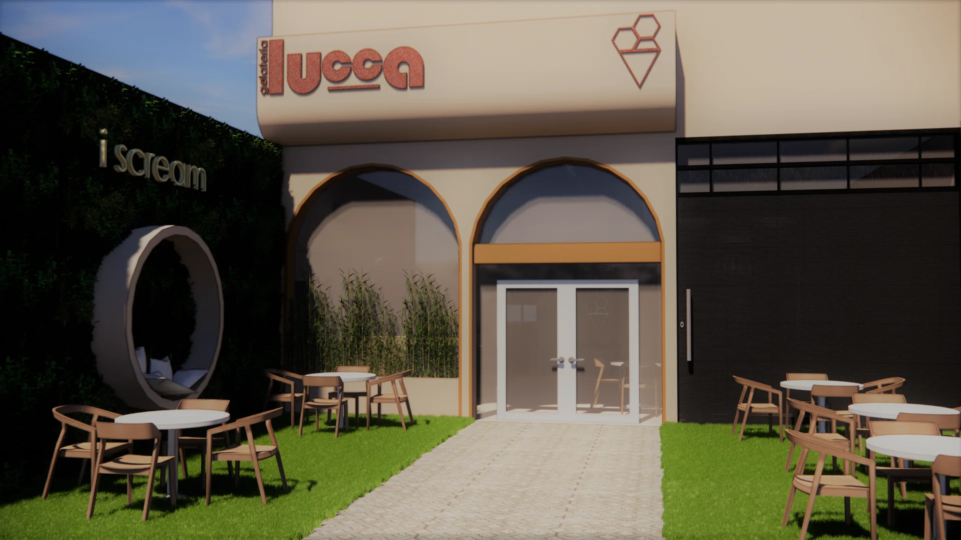 Imagen del proyecto de remodelacion de local comercial realizado por el estudio de arquitectura
